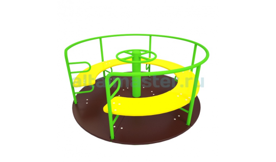 Фото 6 Карусель с рулем