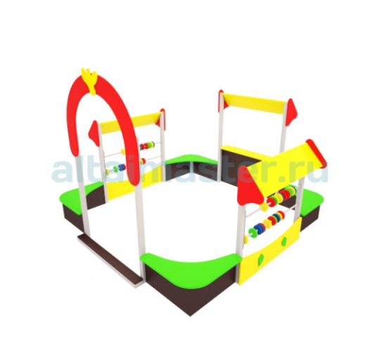 Фото 7 Песочный дворик для детей