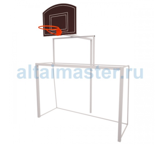 Фото 9 Ворота футбольные со щитом