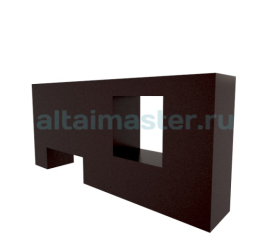 Фото 16 Стенка с двумя проломами