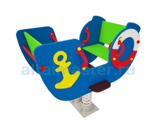 Фото 17 Качалка на пружине