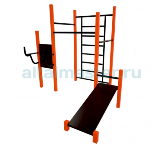 Фото 20 Воркаут (комплекс)