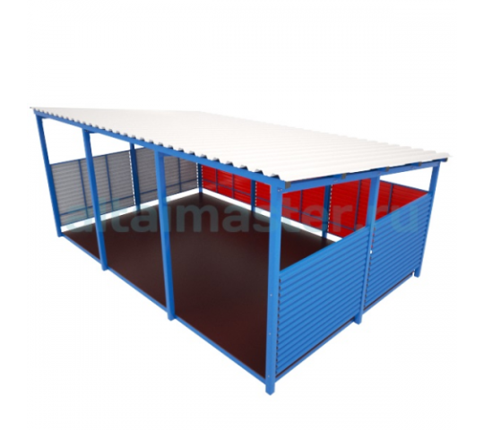 Фото 21 Теневой навес