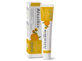 Зубная паста с экстрактами растений