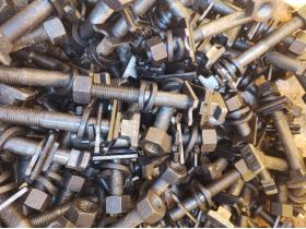 Болт закладной в сборе новый