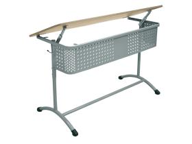 Стол ученический 3-5 мест 2, с уголом наклона