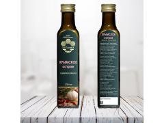 Фото 1 Салатное масло «Крымское острое» 250 мл., г.Симферополь 2026