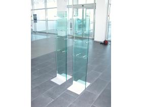 Стекло OptyWhite (просветленное) закаленное