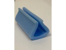 зщитный профиль из вспененного полиэтилена