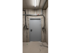 Противопожарные двери на чердак