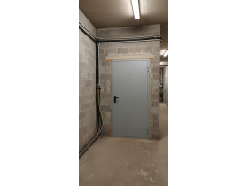 Противопожарные двери на чердак