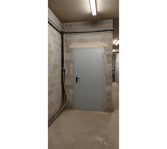 Фото опубликовано: ООО "СТРОИТЕЛЬНЫЕ ТЕХНОЛОГИИ", ИНН 1215222277, dvery12.ru © Фото 2 Противопожарные двери на чердак, г.Йошкар-Ола 2026