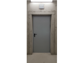 Противопожарные двери на чердак