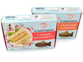 Блинчики рыбные