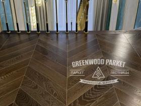 Там, где роскошь встречается с геометрией: инженерная доска «Французская ёлка»