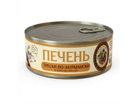 Печень трески по-мурмански