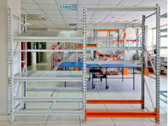 Фото 1 Стеллаж металлический сборный для склада грузовой, г.Екатеринбург 2026