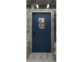 Противопожарные двери складских помещений