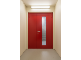 Дверь огнеупорная противопожарная