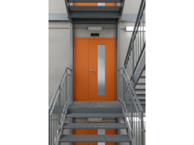 Дверь огнеупорная противопожарная