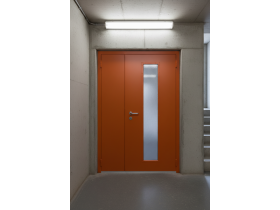 Дверь огнеупорная противопожарная