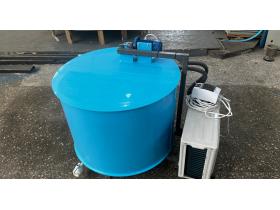 Охладитель молока на заказ 200л