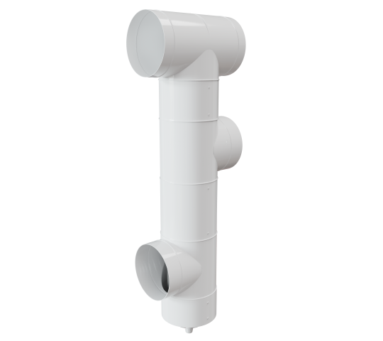 Фото опубликовано: ИП Чельцов Сергей Викторович, ИНН 502987443879, badgirtech.ru © Фото 3 Рекуператор на 100 кв.м.