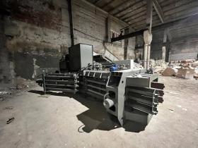 Канальный пресс Кубер-50ГА с автоматической обвязк