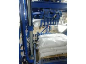 Паллетоукладчик для больших полипропилен мешков