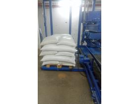 Паллетоукладчик для больших полипропилен мешков