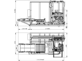 Мобильный робот-паллетоукладчик, паллетизатор