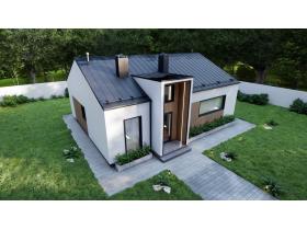 ЛСТК каркас проекта С-100