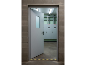 Противопожарные двери в производственные помещения