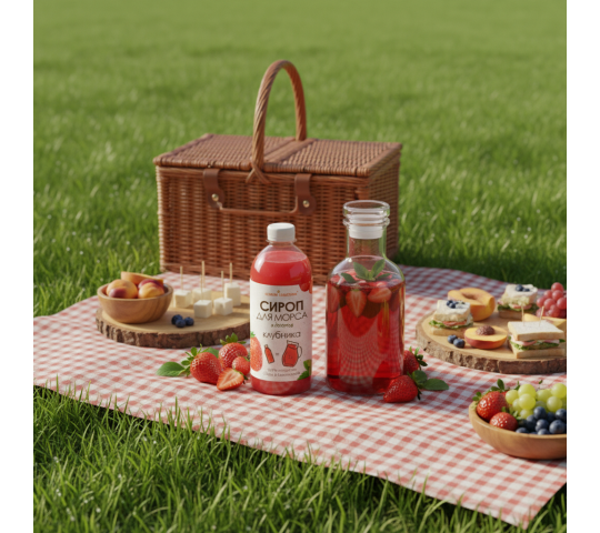 Фото 12 Натуральный сироп для морса, напитков и десертов