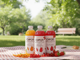 Запуск производства в Калининграде натуральных ягодных сиропов для морса, напитков и десертов