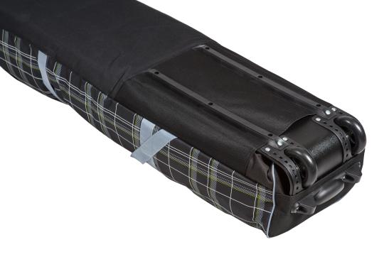 Фото опубликовано: ООО "КУРС", ИНН 5018121541, www.potrope.ru © Фото 4 Чехол «Оптима» для горных лыж на колесах 180 см, г.Королев 2026