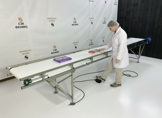 Фото опубликовано: ООО "СЗК "ФЕНИКС", ИНН 6451003661, конвейер-транспортер.рф/ © Фото опубликовано: ООО "СЗК "ФЕНИКС", ИНН 6451003661, конвейер-транспортер.рф/ ©