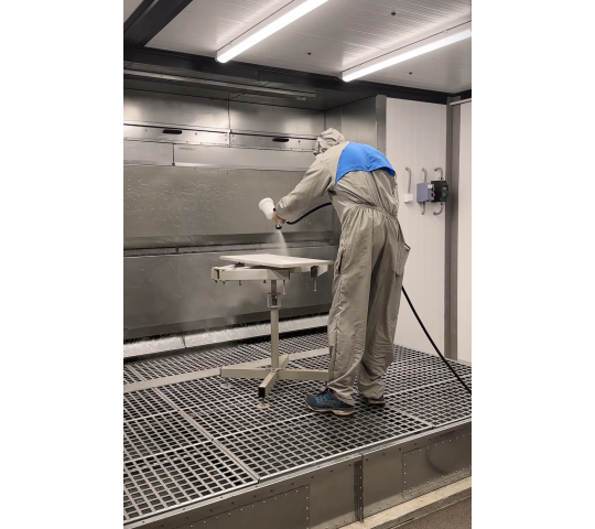 Фото 26 AirTech Россия - окрасочная камера