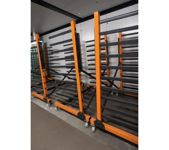 Фото 29 Мобильный стенд для сушки деталей AIRTECH FR-Tele