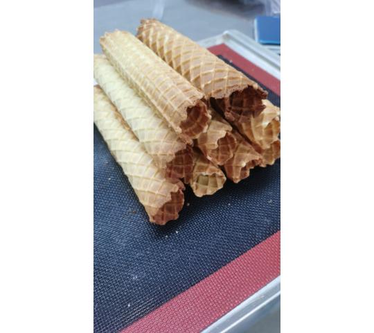 Фото 2 Вафельная трубочка с вареным сгущенным молоком., г.Казань 2026