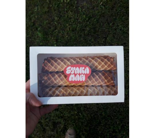 Фото 3 Вафельная трубочка с вареным сгущенным молоком., г.Казань 2026