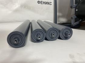 Ролики конвейерные неприводные из черной стали