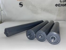 Ролики конвейерные неприводные из черной стали