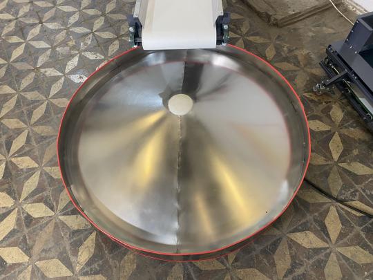 Фото опубликовано: ООО "СЗК "ФЕНИКС", ИНН 6451003661, конвейер-транспортер.рф/ © Фото 2 Конусный накопительный стол. 0995, г.Саратов 2026