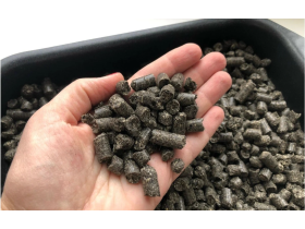 Пеллеты из лузги подсолнечника