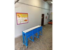 Поворотный раздвижной рольганг (пантограф). 0924