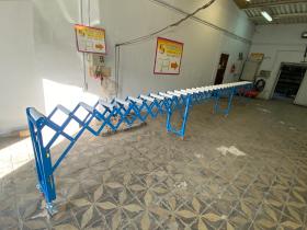 Поворотный раздвижной рольганг (пантограф). 0924