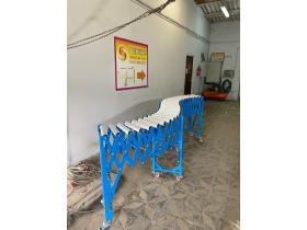 Поворотный раздвижной рольганг (пантограф). 0924