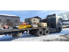 Очередная отгрузка крана для ГК «Мангазея»