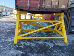 Подставка под контейнер для заказчика ООО "Сухой порт"